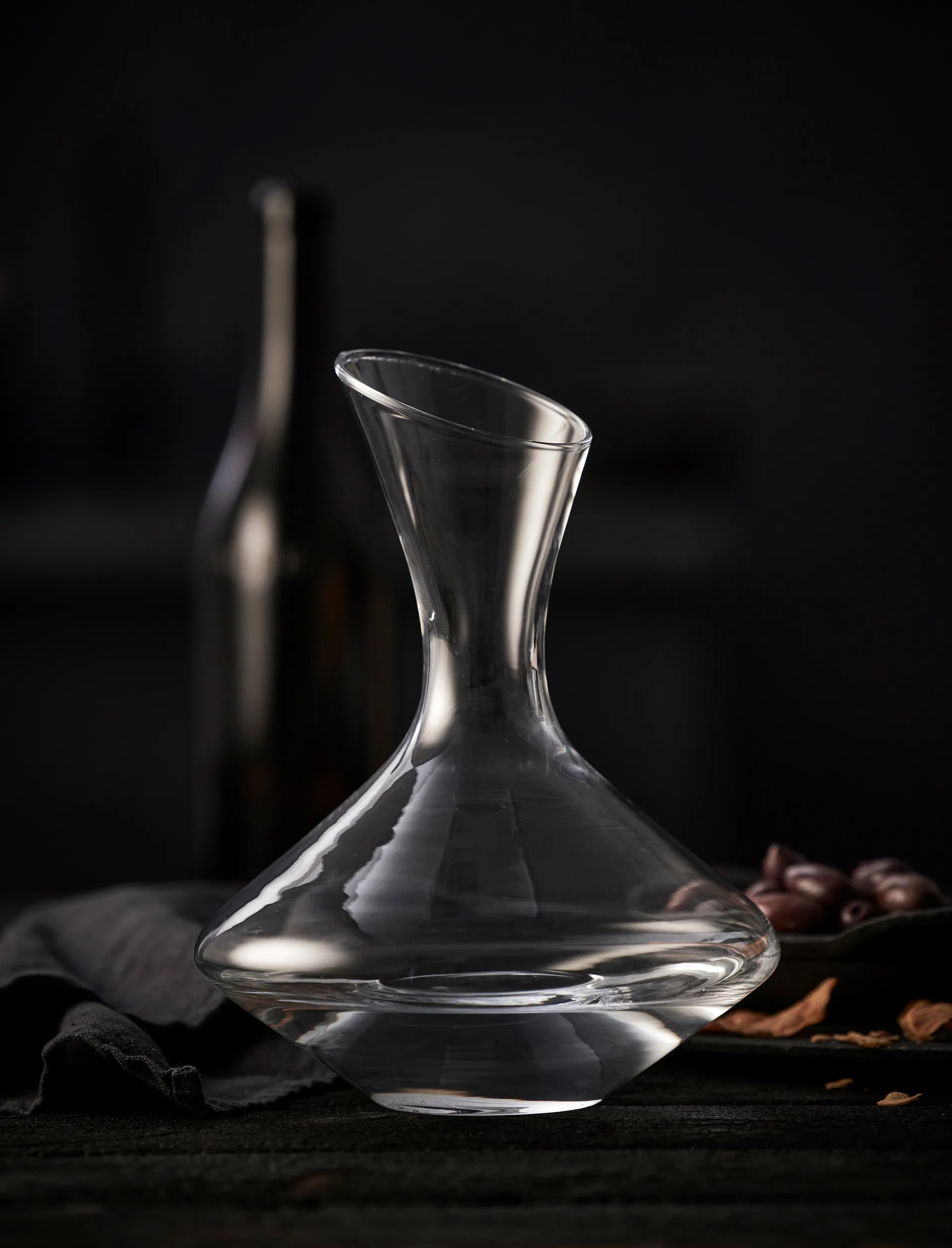 Lyngby Glas karaffel 1,5 L, Krystal Lyngby Glas