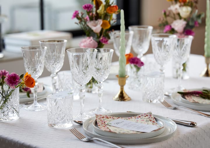 Melodia hvidvinsglas 21 cl 4-pak, Krystal Lyngby Glas