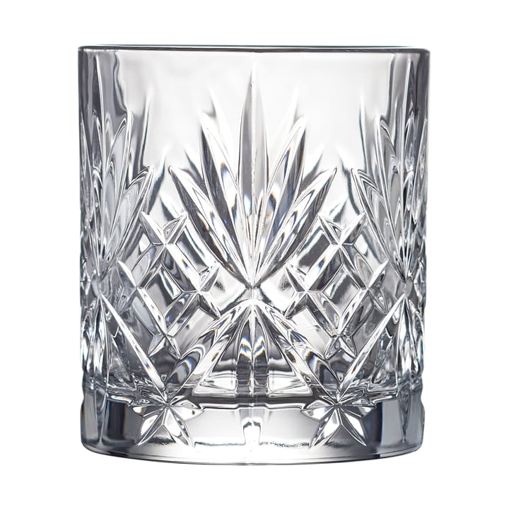 Melodia vandglas 23 cl 6-pak, Krystal Lyngby Glas
