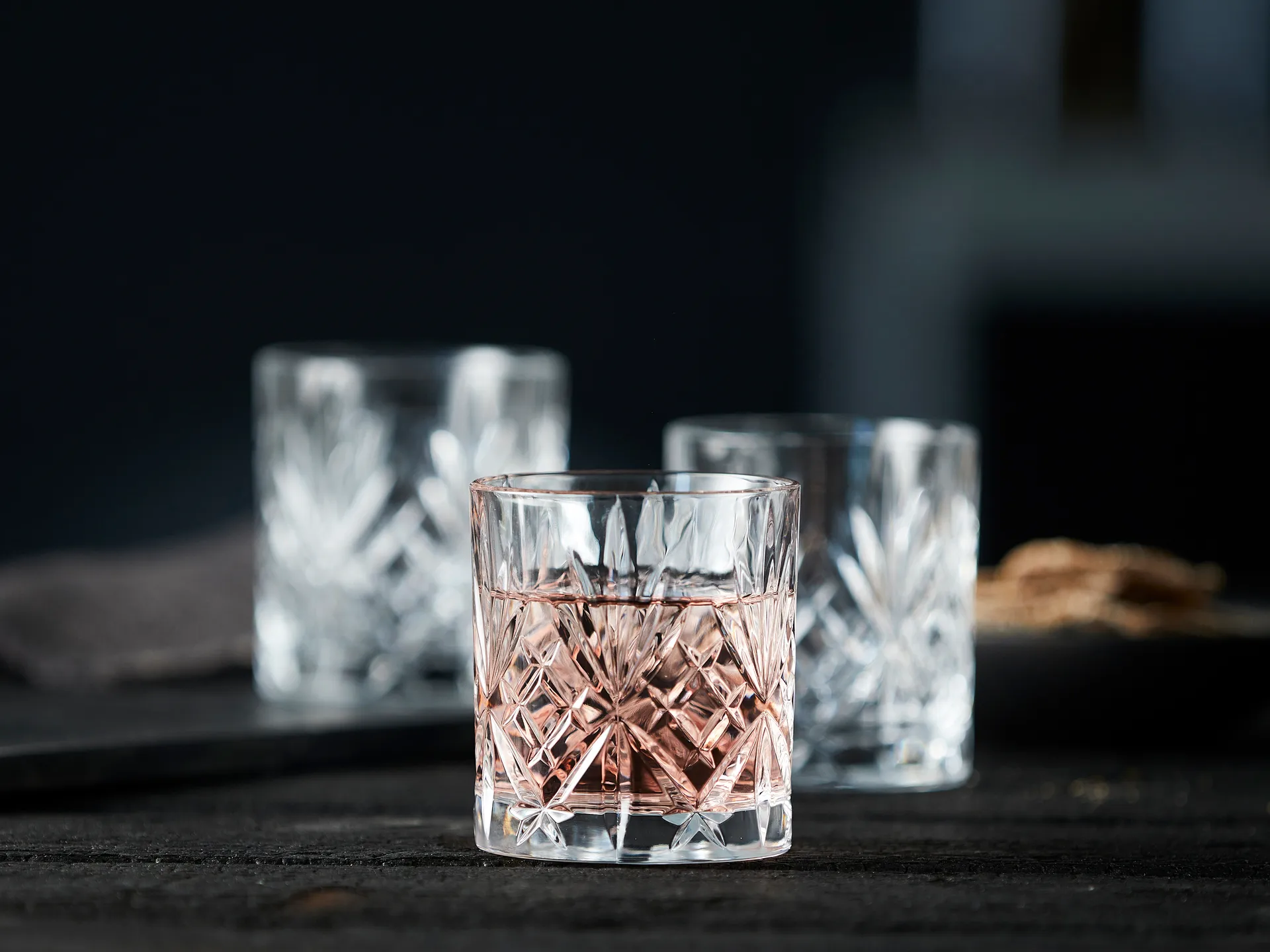 Melodia vandglas 23 cl 6-pak, Krystal Lyngby Glas