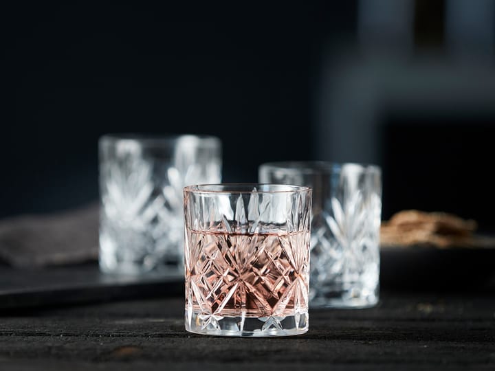 Melodia vandglas 23 cl 6-pak, Krystal Lyngby Glas