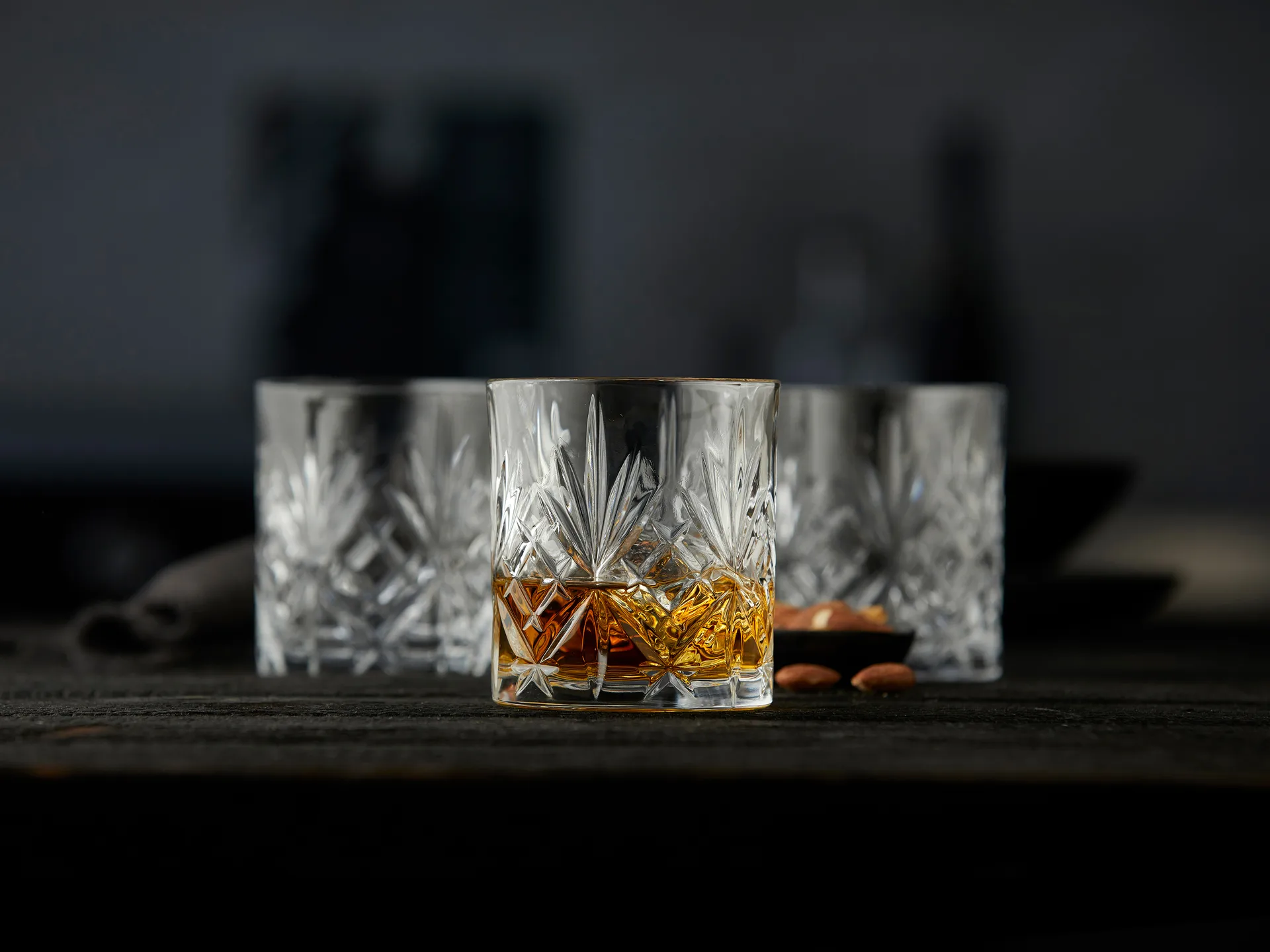 Melodia whiskyglas 31 cl 6-pak, Krystal Lyngby Glas