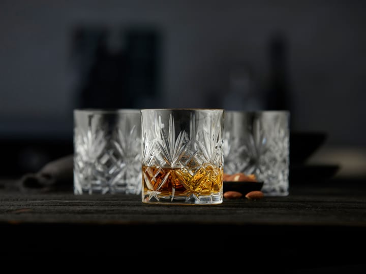 Melodia whiskyglas 31 cl 6-pak - Krystal - Lyngby Glas
