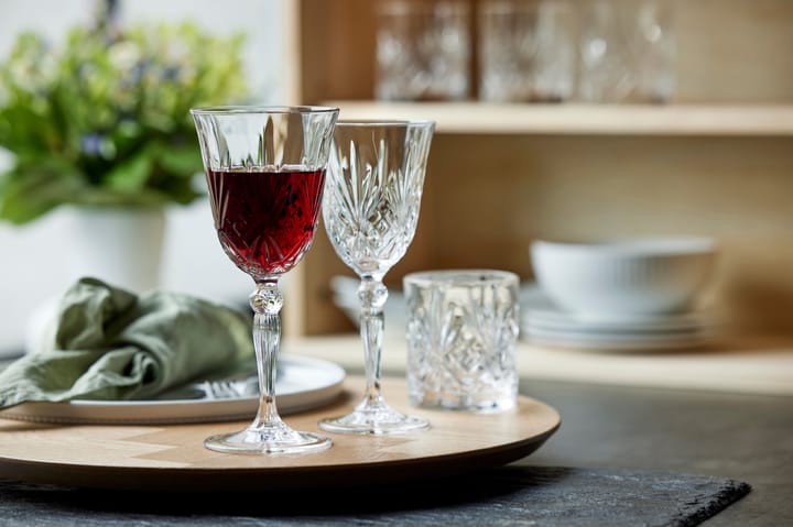 Melodia whiskyglas 31 cl 6-pak, Krystal Lyngby Glas