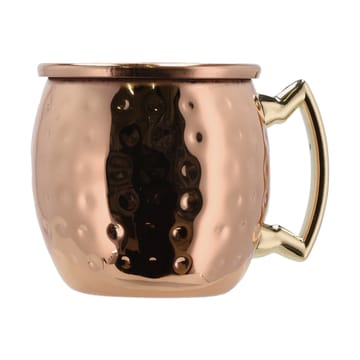 Moscow mule mini shotglas 8 cl 4-pak - Kobber - Lyngby Glas