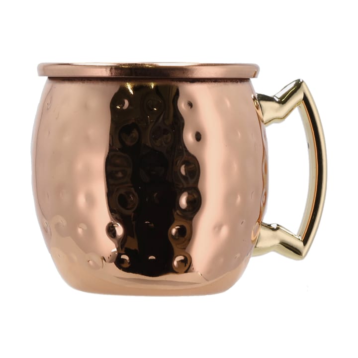 Moscow mule mini shotglas 8 cl 4-pak, Kobber Lyngby Glas