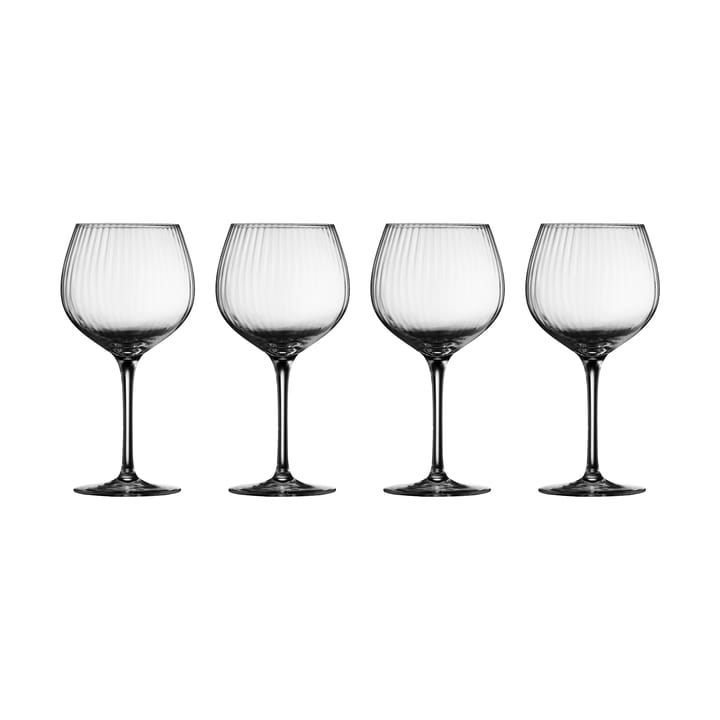 Palermo gin & tonicglas 65 cl 4-pak, Klar Lyngby Glas