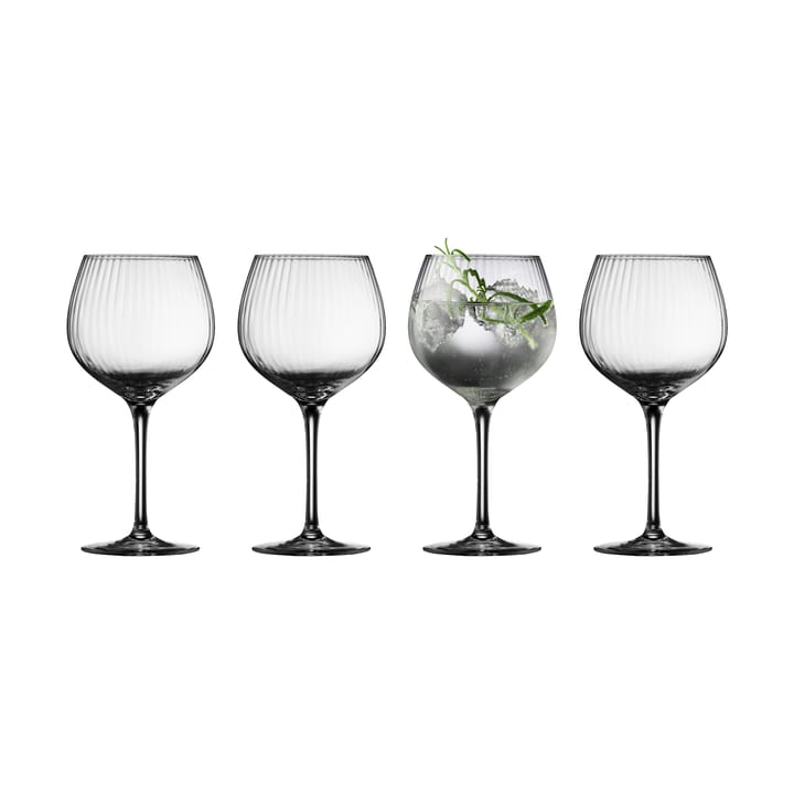 Palermo gin & tonicglas 65 cl 4-pak - Klar - Lyngby Glas
