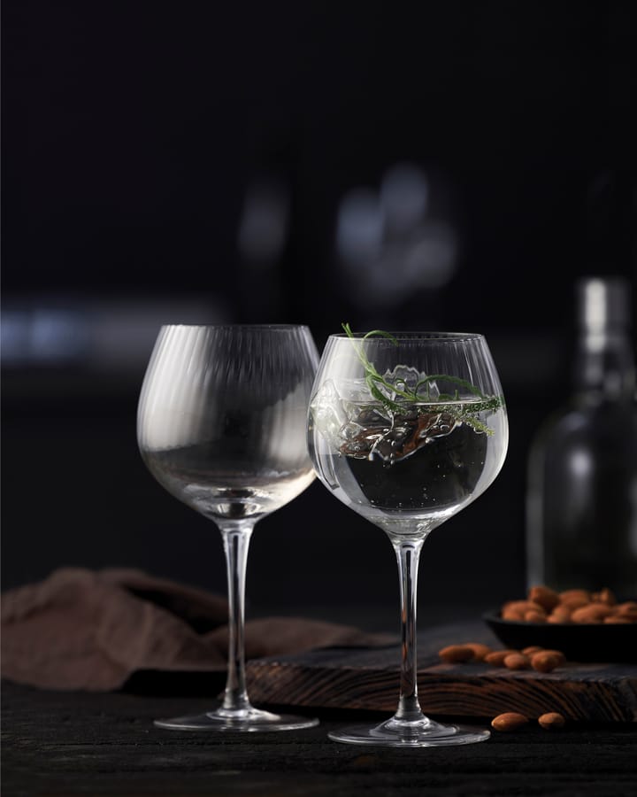 Palermo gin & tonicglas 65 cl 4-pak - Klar - Lyngby Glas