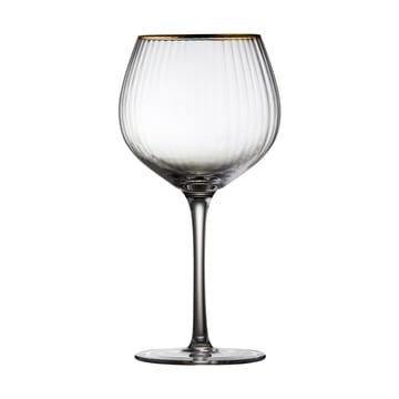 Palermo Gold gin & tonicglas 65 cl 4-pak - Klar/Guld - Lyngby Glas