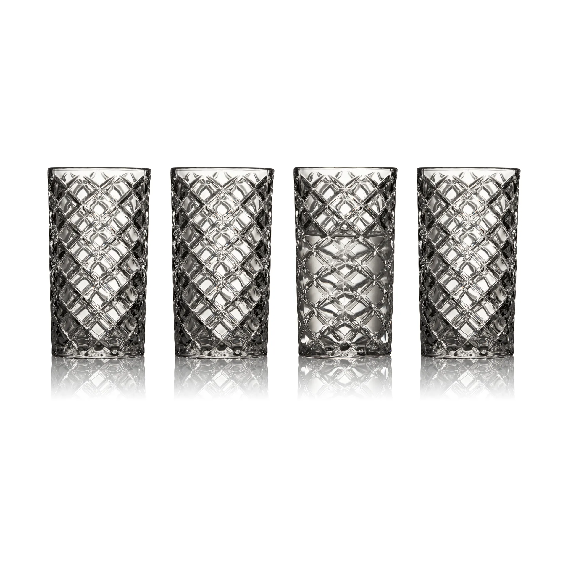 Sevilla highballglas 41 cl 4-pak, Clear Lyngby Glas