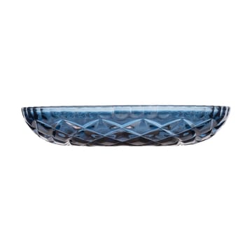 Sorrento asietter Ø16 cm 4-pak - Blå - Lyngby Glas