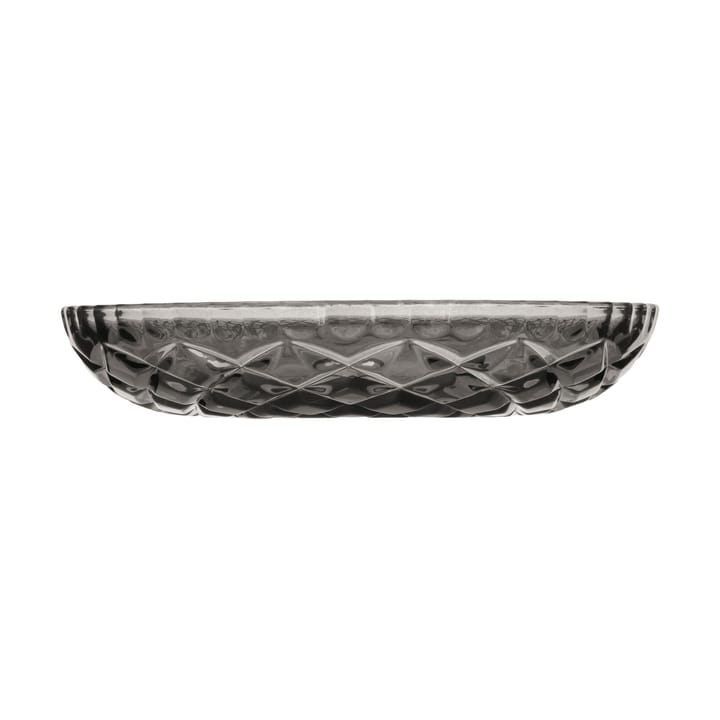 Sorrento asietter Ø16 cm 4-pak, Smoke Lyngby Glas