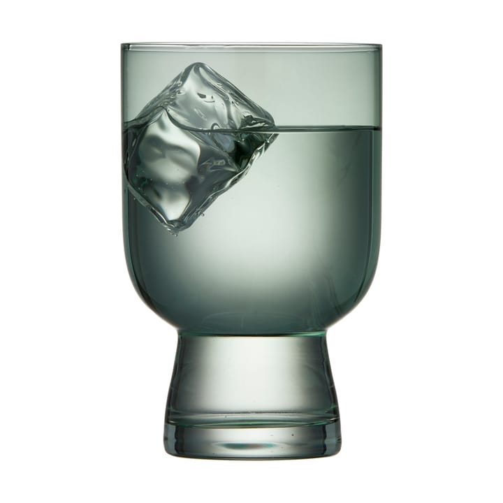 Sorrento vandglas 30 cl 4-pak, Grøn Lyngby Glas
