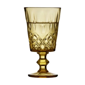 Sorrento vinglas 29 cl 4-pak - Amber - Lyngby Glas