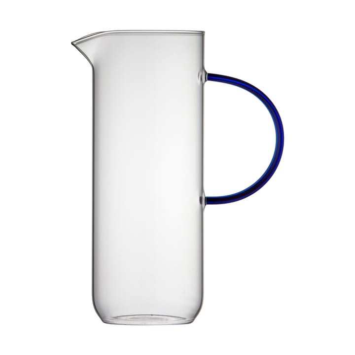 Torino glaskande 1,1 l - Clear-blue - Lyngby Glas