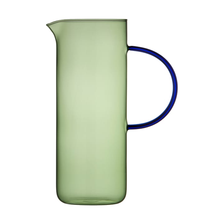 Torino glaskande 1,1 l - Green-blue - Lyngby Glas