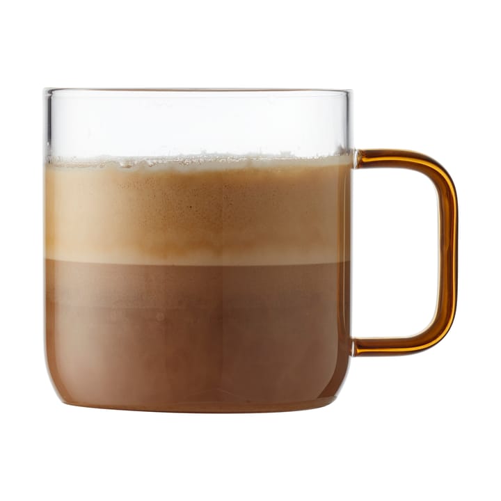 Torino krus glas 30 cl 4 dele, Mix Lyngby Glas