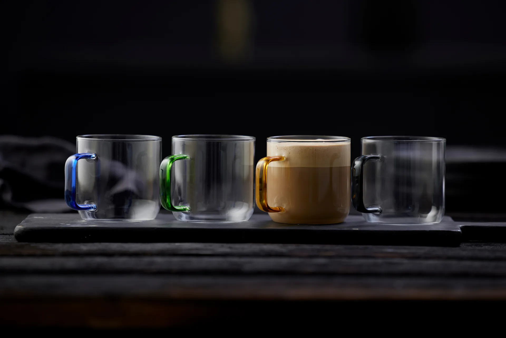 Torino krus glas 30 cl 4 dele, Mix Lyngby Glas