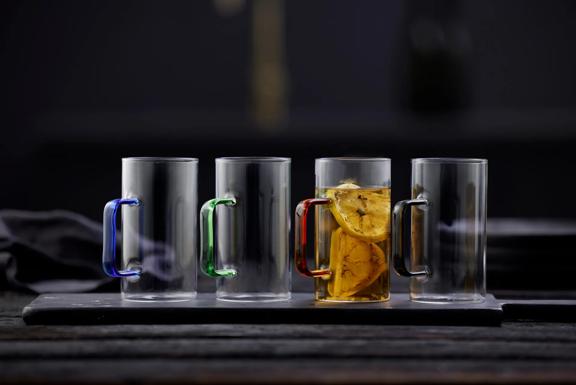 Torino krus glas 35 cl 4 dele, Mix Lyngby Glas