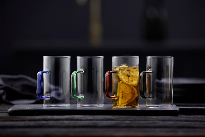 Torino krus glas 35 cl 4 dele, Mix Lyngby Glas