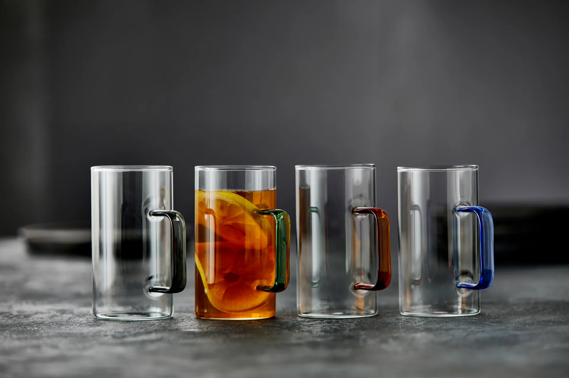 Torino krus glas 35 cl 4 dele, Mix Lyngby Glas