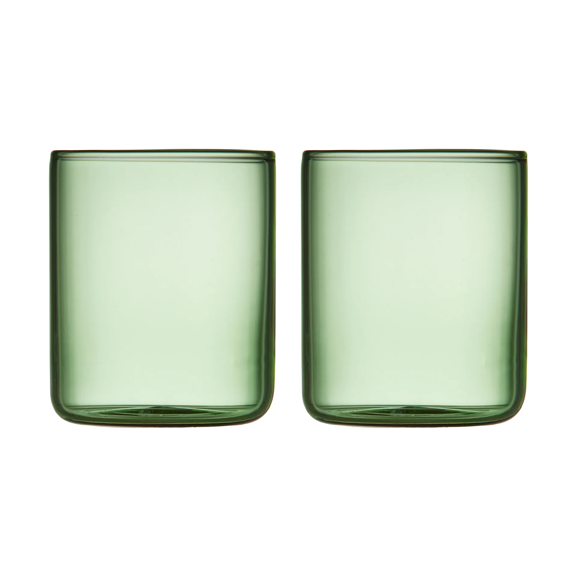 Torino shotglas 6 cl 2-pak, Green Lyngby Glas
