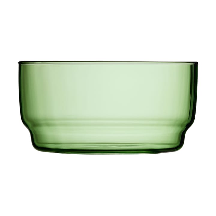 Torino skål 50 cl 2-pak, Grøn Lyngby Glas