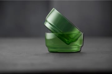 Torino skål 50 cl 2-pak - Grøn - Lyngby Glas