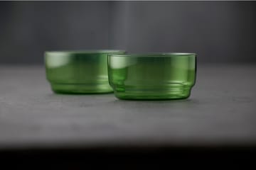 Torino skål 50 cl 2-pak - Grøn - Lyngby Glas