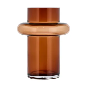 Tube vase glas 20 cm - Amber - Lyngby Glas