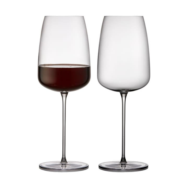 Veneto Bourgogne vinglas 77 cl 2-pak - Clear - Lyngby Glas