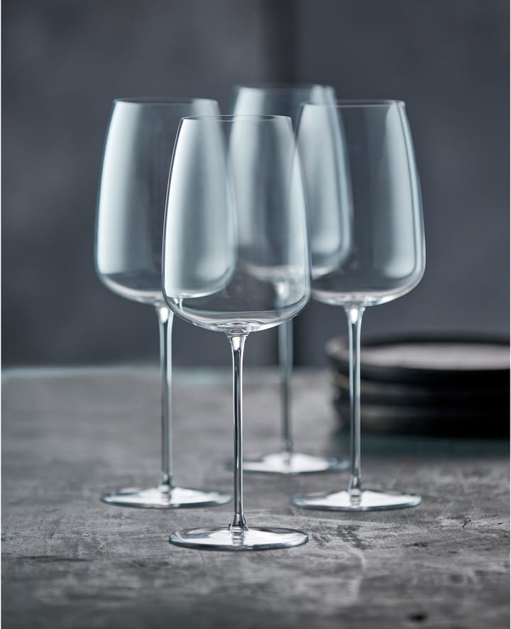 Veneto Bourgogne vinglas 77 cl 2-pak - Clear - Lyngby Glas