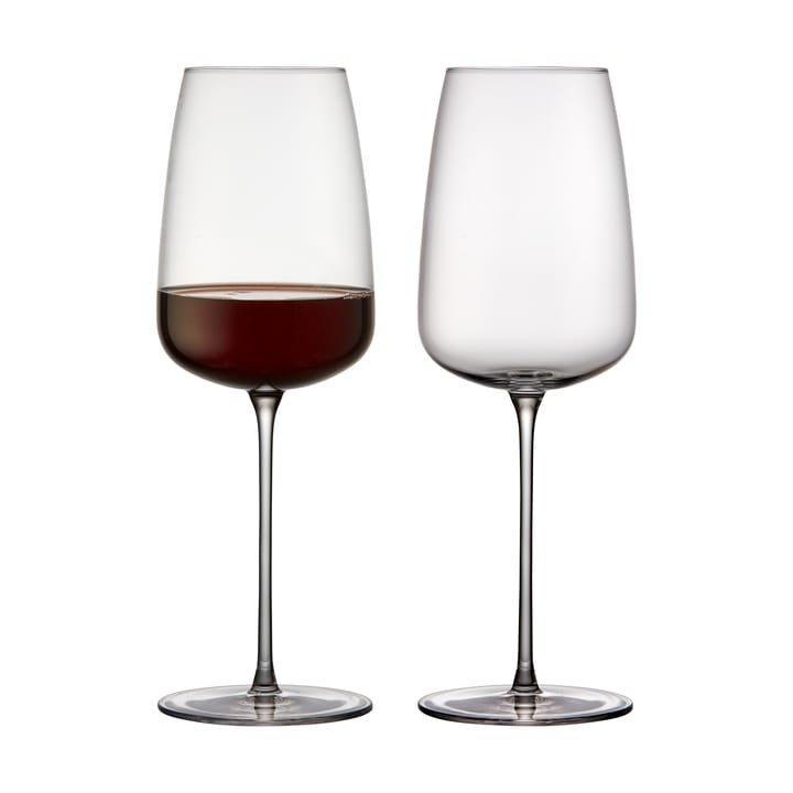 Veneto rødvinsglas 54 cl 2-pak - Clear - Lyngby Glas