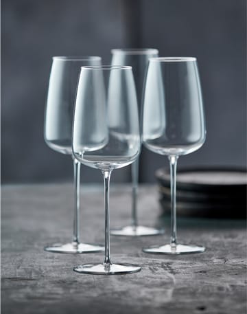 Veneto rødvinsglas 54 cl 2-pak - Clear - Lyngby Glas