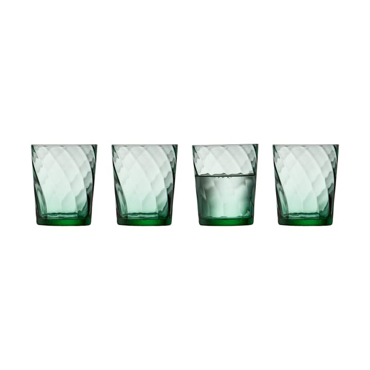 Vienna vandglas 30 cl 4-pak - Green - Lyngby Glas