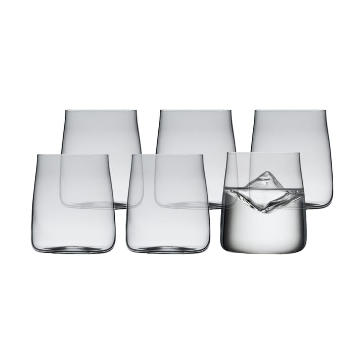 Zero vandglas 42 cl 4-pak, Krystal Lyngby Glas