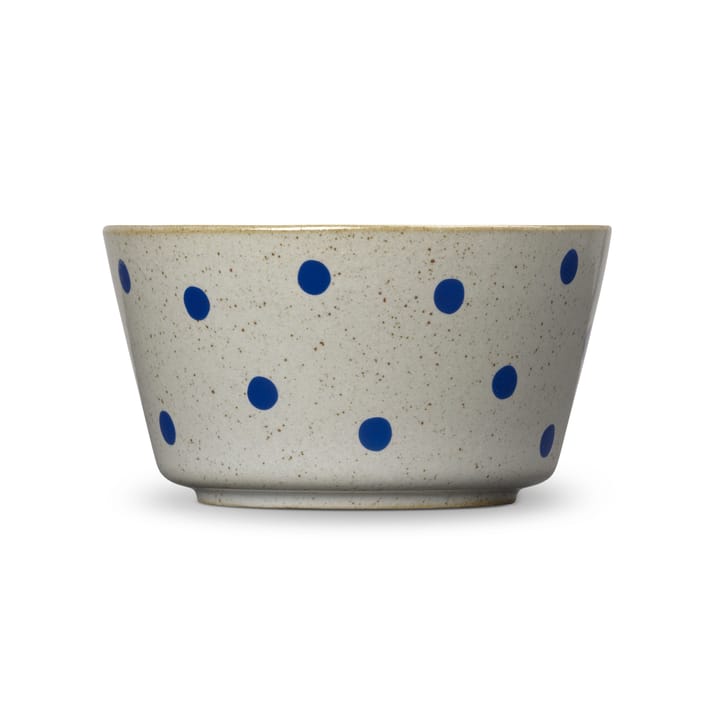 DAN-ILD prikket skål Ø17 cm, Blå Lyngby Porcelæn