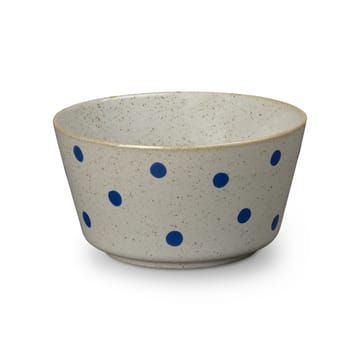 DAN-ILD prikket skål Ø17 cm - Blå - Lyngby Porcelæn