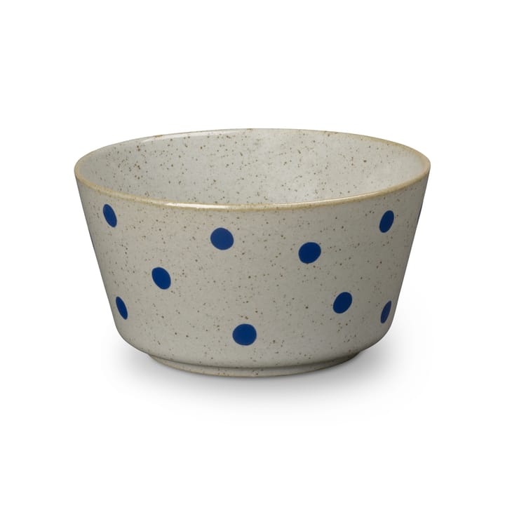 DAN-ILD prikket skål Ø17 cm, Blå Lyngby Porcelæn