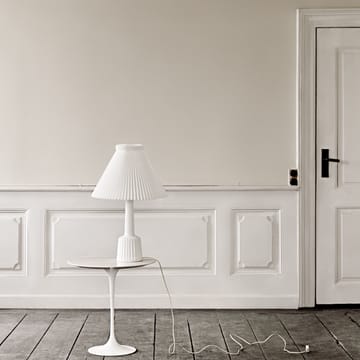 Esben Klint bordlampe - hvid, H65 cm - Lyngby Porcelæn