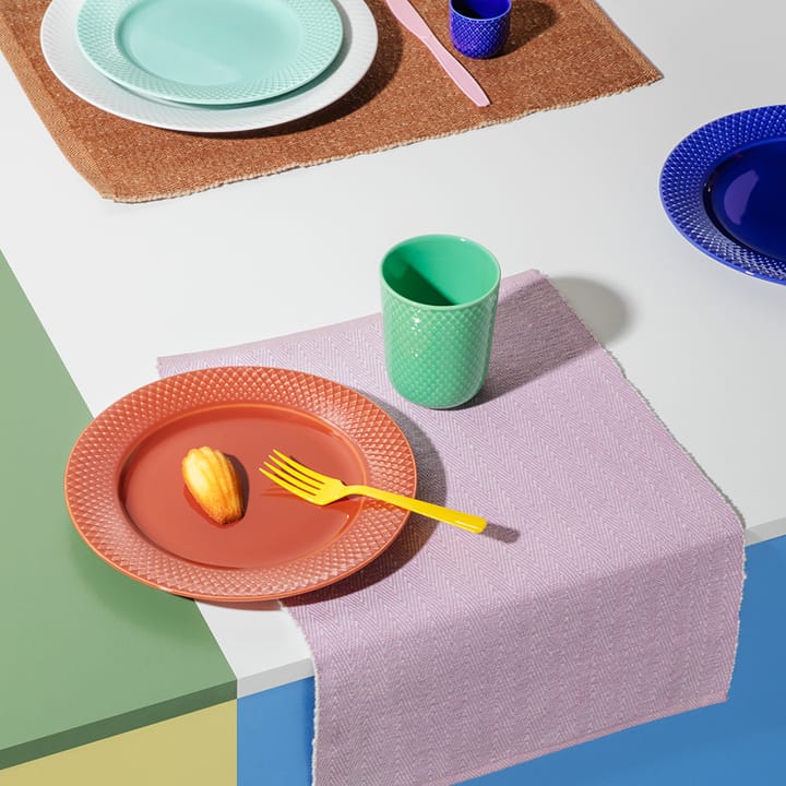 Herringbone d�ækkeserviet 30x43 cm, Lilla Lyngby Porcelæn