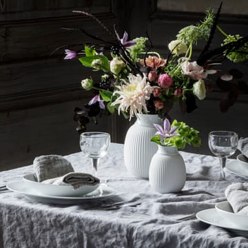 Lyngby Curve vase 12 cm - Hvid - Lyngby Porcelæn