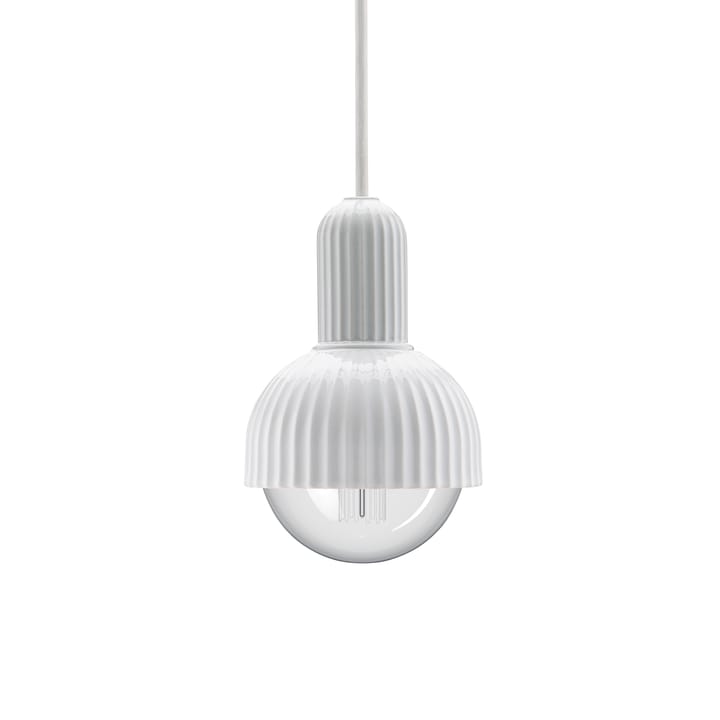 Lyngby loftlampe, hvid Lyngby Porcelæn