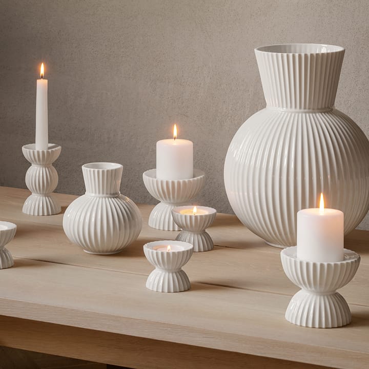 Ultimate Optimistisk finansiere Lyngby Tura lysestage 14 cm fra Lyngby Porcelæn - NordicNest.dk