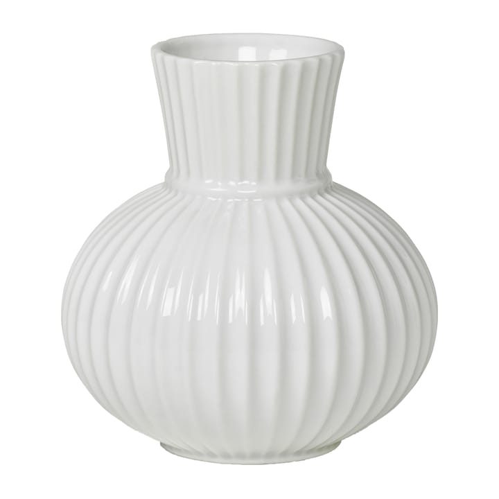 Lyngby Tura vase hvid - 14,5 cm - Lyngby Porcelæn