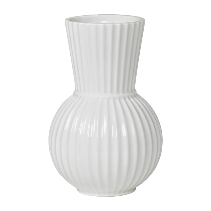 Lyngby Tura vase hvid - 18 cm - Lyngby Porcelæn