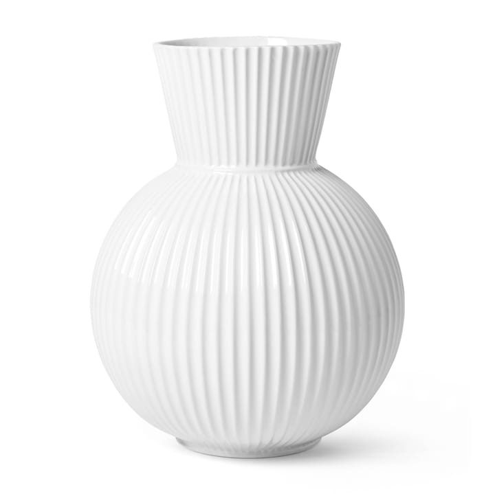 Lyngby Tura vase hvid - 34 cm - Lyngby Porcelæn