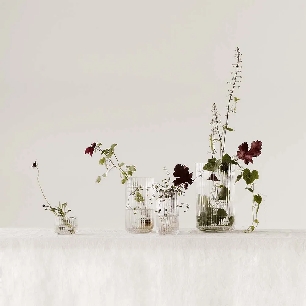 Lyngby vase, amber, 15,5 cm Lyngby Porcelæn