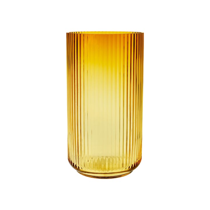 Lyngby vase - amber, 38 cm - Lyngby Porcelæn